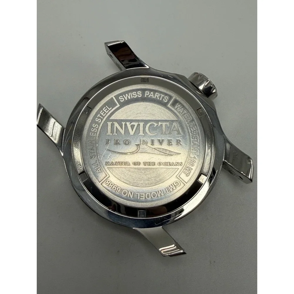 No Band Invicta 6988 Pro Diver Mens Watch New Battery 48MM Master Of The Oceans